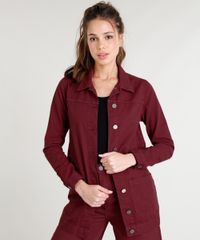 Jaqueta-de-Sarja-Alongada-Feminina-Mindset-com-Bolsos-Vermelho-Escuro-9387827-Vermelho_Escuro_1 Jaqueta-de-Sarja-Alongada-Feminina-Mindset-com-Bolsos-Vermelho-Escuro-9387827-Vermelho_Escuro_1