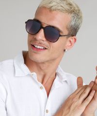 Oculos-de-Sol-Quadrado-Masculino-Oneself-Tartaruga-9430475-Tartaruga_2