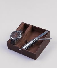 Kit-de-Relogio-Analogico-Mondaine-Masculino---Canivete---99275G0MVNH2K-Marrom-9401871-Marrom_1
