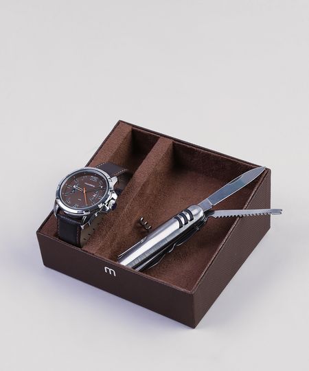 Kit-de-Relogio-Analogico-Mondaine-Masculino---Canivete---99275G0MVNH2K-Marrom-9401871-Marrom_1 Kit-de-Relogio-Analogico-Mondaine-Masculino---Canivete---99275G0MVNH2K-Marrom-9401871-Marrom_1