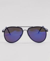Oculos-de-Sol-Aviador-Masculino-Oneself-Grafite-9430430-Grafite_1