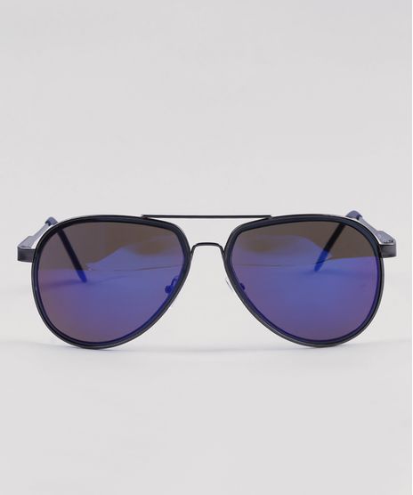 Oculos-de-Sol-Aviador-Masculino-Oneself-Grafite-9430430-Grafite_1