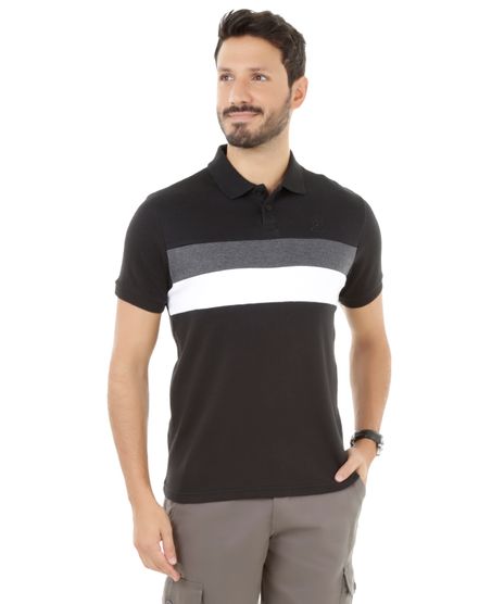 Polo-com-Listras-Preta-8332589-Preto_1