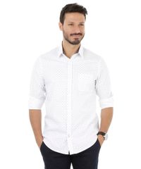 Camisa-Slim-com-Mini-Print-Branca-8322137-Branco_1