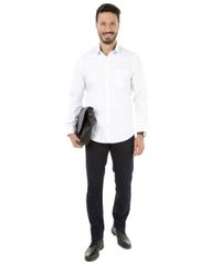 Camisa-Slim-com-Mini-Print-Branca-8322137-Branco_3