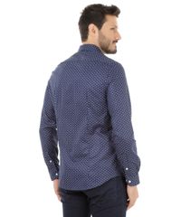 Camisa-Slim-com-Mini-Print-Azul-Marinho-8322143-Azul_Marinho_2