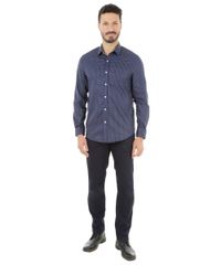 Camisa-Slim-com-Mini-Print-Azul-Marinho-8322143-Azul_Marinho_3