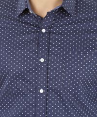 Camisa-Slim-com-Mini-Print-Azul-Marinho-8322143-Azul_Marinho_4