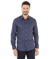 Camisa-Slim-com-Mini-Print-Azul-Marinho-8322143-Azul_Marinho_5