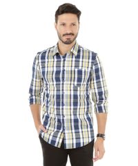 Camisa-Xadrez-Amarelo-Claro-8190968-Amarelo_Claro_1