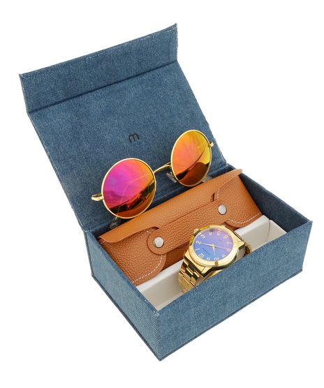 Kit-de-Relogio-Analogico---Oculos-Redondo-Mondaine-Feminino-76481LPMVDE1K---Dourado-8366208-Dourado_1