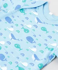 Conjunto-Infantil-de-Body-Baleias-Manga-Curta-Azul-Claro---Bermuda-em-Moletom-Verde-Claro-9201695-Verde_Claro_4