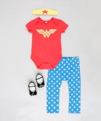 Body-Infantil-Mulher-Maravilha-Manga-Curta-Decote-Redondo---Faixa-de-Cabelo-Vermelho-9188398-Vermelho_3