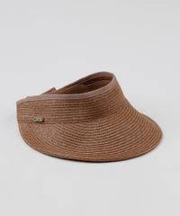 Viseira-de-Praia-Feminina-De-Palha-Marrom-9250033-Marrom_3