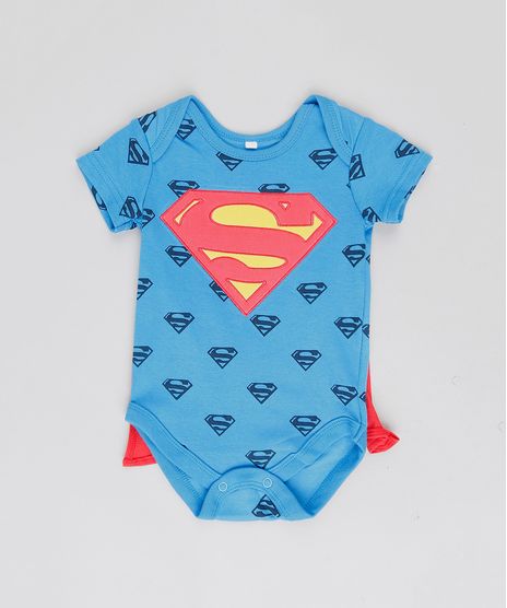 Body-Infantil-Super-Homem-Estampado-com-Capa-Removivel-Manga-Curta-Gola-Careca-Azul-Royal-9188426-Azul_Royal_1
