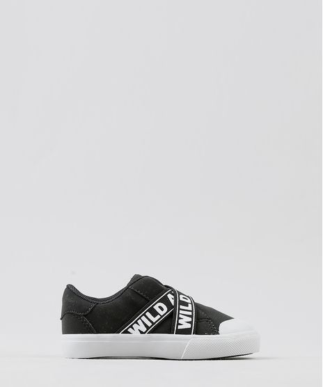 Tenis-Infantil-Com-Elastico--Wild-and-Free--Preto-9309868-Preto_1