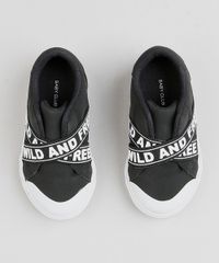 Tenis-Infantil-Com-Elastico--Wild-and-Free--Preto-9309868-Preto_4