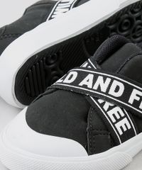 Tenis-Infantil-Com-Elastico--Wild-and-Free--Preto-9309868-Preto_5