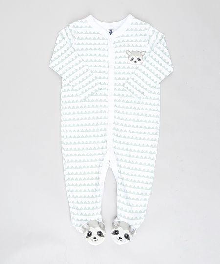 Macacao-Infantil-Guaxinim-Estampado-Geometrico-Manga-Longa-Branco-9110060-Branco_1