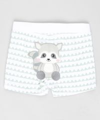 Short-Infantil-Guaxinim-Estampado-Geometrico-em-Algodao---Sustentavel-Off-White-9110062-Off_White_1
