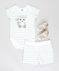 Short-Infantil-Guaxinim-Estampado-Geometrico-em-Algodao---Sustentavel-Off-White-9110062-Off_White_3