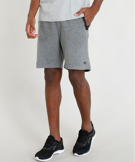 Bermuda-Masculina-Esportiva-Ace-em-Moletom-Cinza-Mescla-Escuro-9322243-Cinza_Mescla_Escuro_1