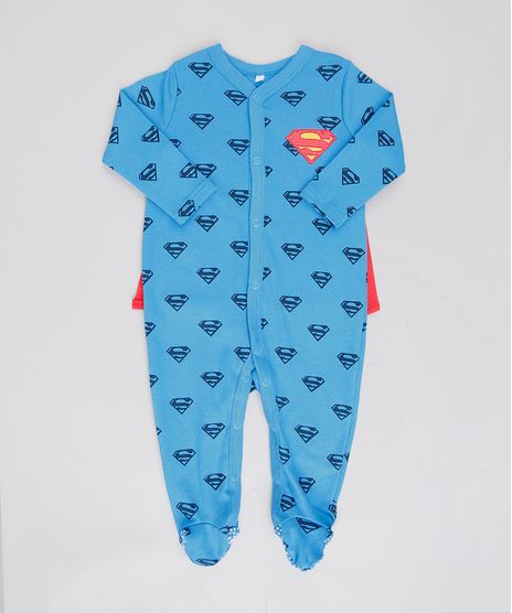 Macacao-Infantil-Super-Homem-Estampado-com-Capa-Removivel-Manga-Longa-Azul-Royal-9188429-Azul_Royal_1