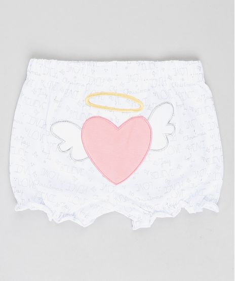 Short-Infantil-Anjinha-Estampado-com-Babado-Branco-9110020-Branco_1