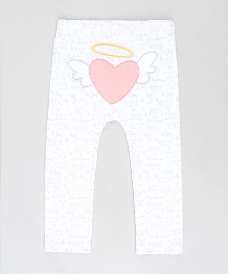 Calca-Infantil-Anjinha-Estampada-Branca-9110012-Branco_1