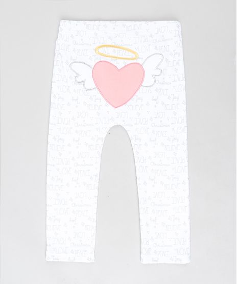 Calca-Infantil-Anjinha-Estampada-Branca-9110012-Branco_1