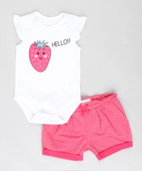 Conjunto-Infantil-de-Body-Morango-com-Babado-Branco---Short-em-Moletom-Estampado-Pink-9205738-Pink_1