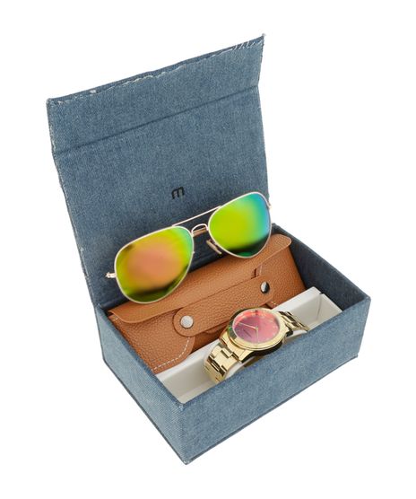 Kit-de-Relogio-Analogico---Aviador-Redondo-Mondaine-Feminino-76481LPMVDE2K---Dourado-8366211-Dourado_1