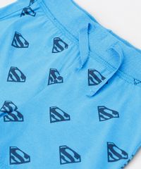 Short-Infantil-Super-Homem-Estampado--Azul-9188428-Azul_5