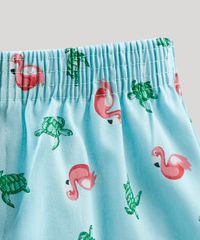 Samba-Cancao-Masculina-Estampada-de-Flamingos-e-Tartarugas-Azul-Claro-9329430-Azul_Claro_3