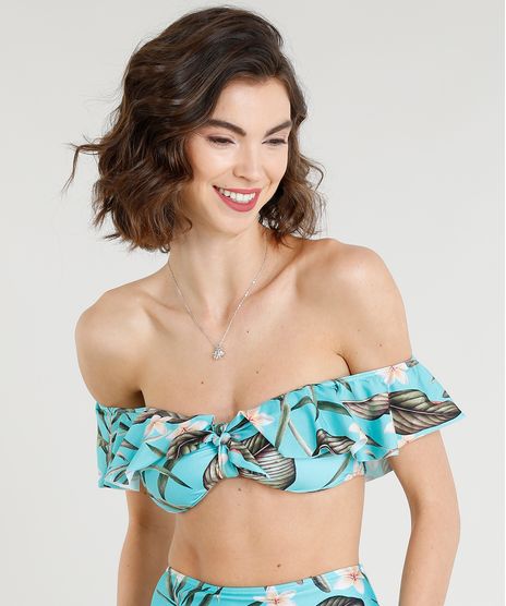 Biquini-Top-Tomara-que-Caia-Ciganinha-Com-Bojo-Estampado-Floral-com-Protecao-UV50--Verde-Agua-9288845-Verde_Agua_1