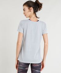 Blusa-Feminina-Esportiva-Ace--Strong-as-a-Woman--Manga-Curta-Decote-Redondo-Cinza-9360624-Cinza_2