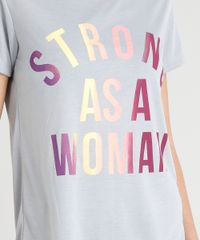 Blusa-Feminina-Esportiva-Ace--Strong-as-a-Woman--Manga-Curta-Decote-Redondo-Cinza-9360624-Cinza_4
