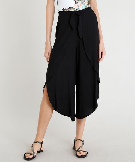 Calca-Pantacourt-Envelope-Feminina-com-Amarracao-Preta-9311020-Preto_1 Calca-Pantacourt-Envelope-Feminina-com-Amarracao-Preta-9311020-Preto_1