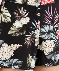 Short-Feminino-Estampado-Floral-Preto-9336679-Preto_4