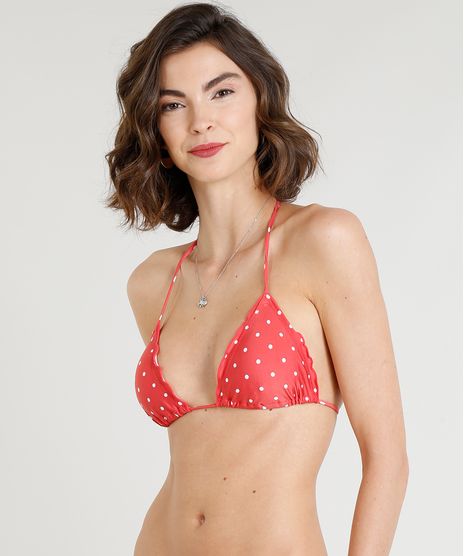 Biquini-Top-Cortininha-com-Bojo-Removivel-Estampado-de-Poa-Protecao-UV50--Vermelho-9288965-Vermelho_1