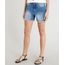 Short-Jeans-Feminino-Midi-com-Barra-Desfiada-Azul-Claro-9365642-Azul_Claro_1