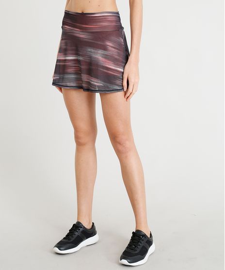 Short-Saia-Feminino-Esportivo-Ace-em-Tule-Estampado-Preto-9355404-Preto_1