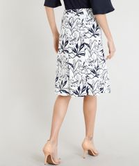 Saia-Feminina-Evase-Estampada-Floral-com-Recortes-Off-White-9378008-Off_White_2