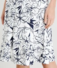 Saia-Feminina-Evase-Estampada-Floral-com-Recortes-Off-White-9378008-Off_White_4