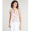 Regata-Feminina-Bluse-com-Estampa-Xadrez-Decote-V-Off-White-9371742-Off_White_1