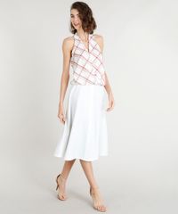 Regata-Feminina-Bluse-com-Estampa-Xadrez-Decote-V-Off-White-9371742-Off_White_3