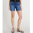 Short-Jeans-Feminino-Midi-com-Barra-Desfiada-Azul-Escuro-9365643-Azul_Escuro_1