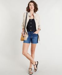 Short-Jeans-Feminino-Midi-com-Barra-Desfiada-Azul-Escuro-9365643-Azul_Escuro_3