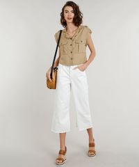 Calca-de-Sarja-Pantacourt-Feminina-com-Cintura-Alta-Barra-Desfiada-Off-White-9381177-Off_White_3