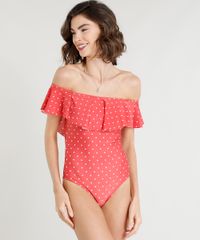 Maio-Body-Ciganinha-Estampado-de-Poa-Sem-Bojo-com-Protecao-UV50--Vermelho-9288971-Vermelho_1